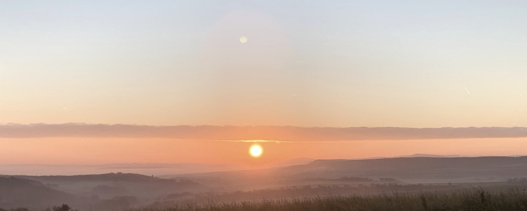 Sonnenaufgang, &copy; Gabriele Arzodorf
