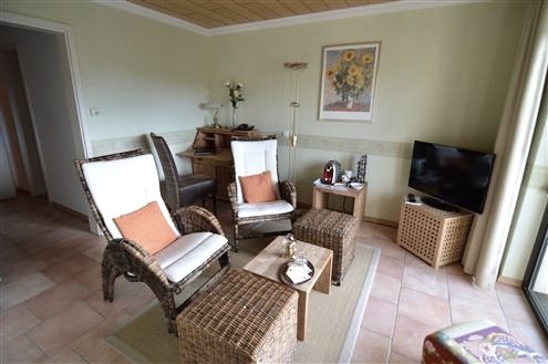 DU Suite Burg Olbrück Espace de vie
