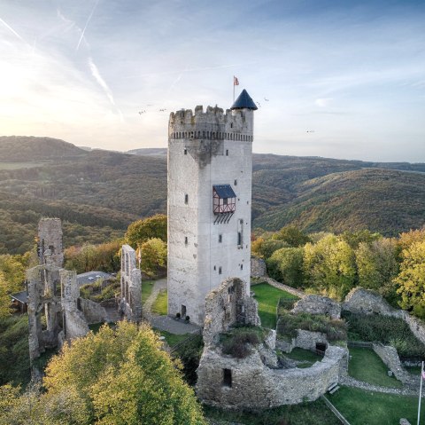 Luchtfoto, © Vulkanregion Laacher See/S. Mahlow