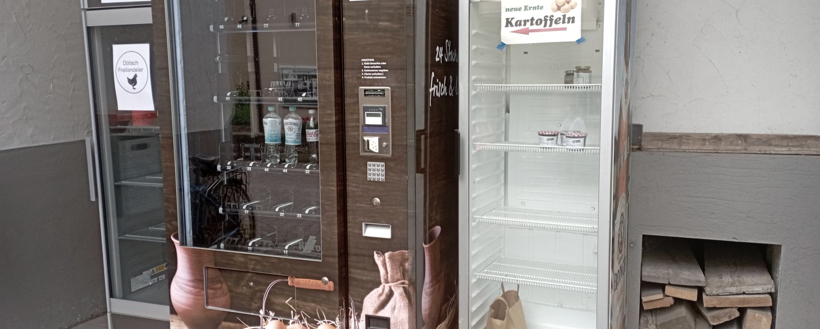 Regionalautomat Saffig2, © VG Pellenz/Chagas da Silva