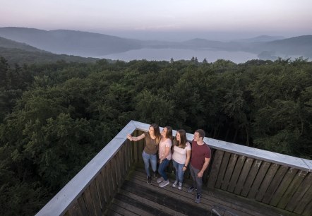 Cache auf dem Höhenrundweg, © Kappest/Vulkanregion Laacher See