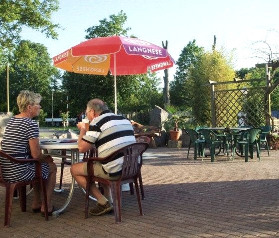 Au&szlig;enbestuhlung, &copy; Campingplatz Siesta