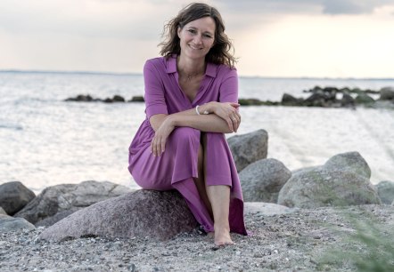 Tessa Randau zu Gast in Maria Laach, &copy; Ulrike Schacht