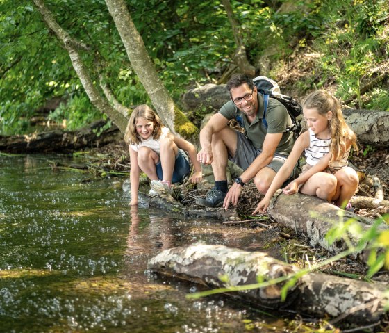 Mofettes on Lake Laach, © Eifel Tourismus GmbH, Dominik Ketz
