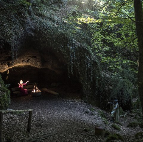 Genovevahöhle, © Kappest/Vulkanregion Laacher See