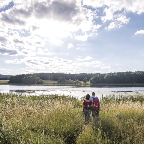 Cachr Laachus am Rodder Maar, &copy; Kappest/Vulkanregion Laacher See