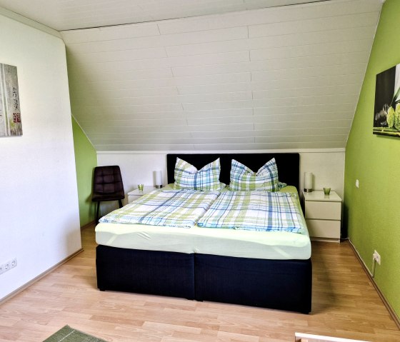 Schlafzimmer 2, &copy; Silvia Lanser