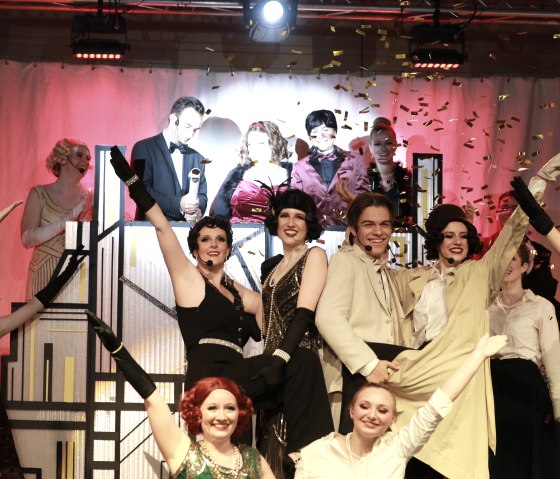Der Große Gatsby 2024, © Pellenz Musical School
