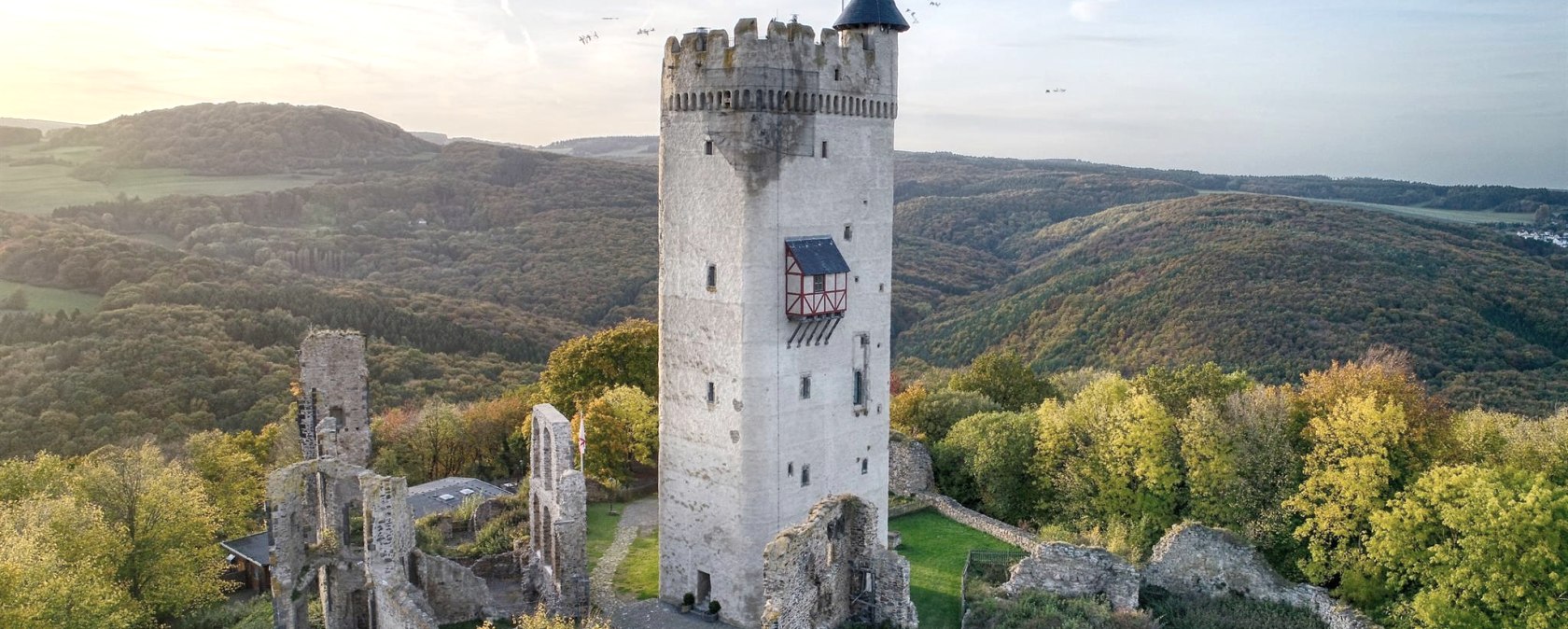 Burg Olbrück, © S. Mahlow