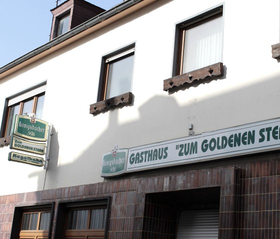 Zum Goldenen Sterin in Nickenich, &copy; VG Pellenz/Chagas da Silva