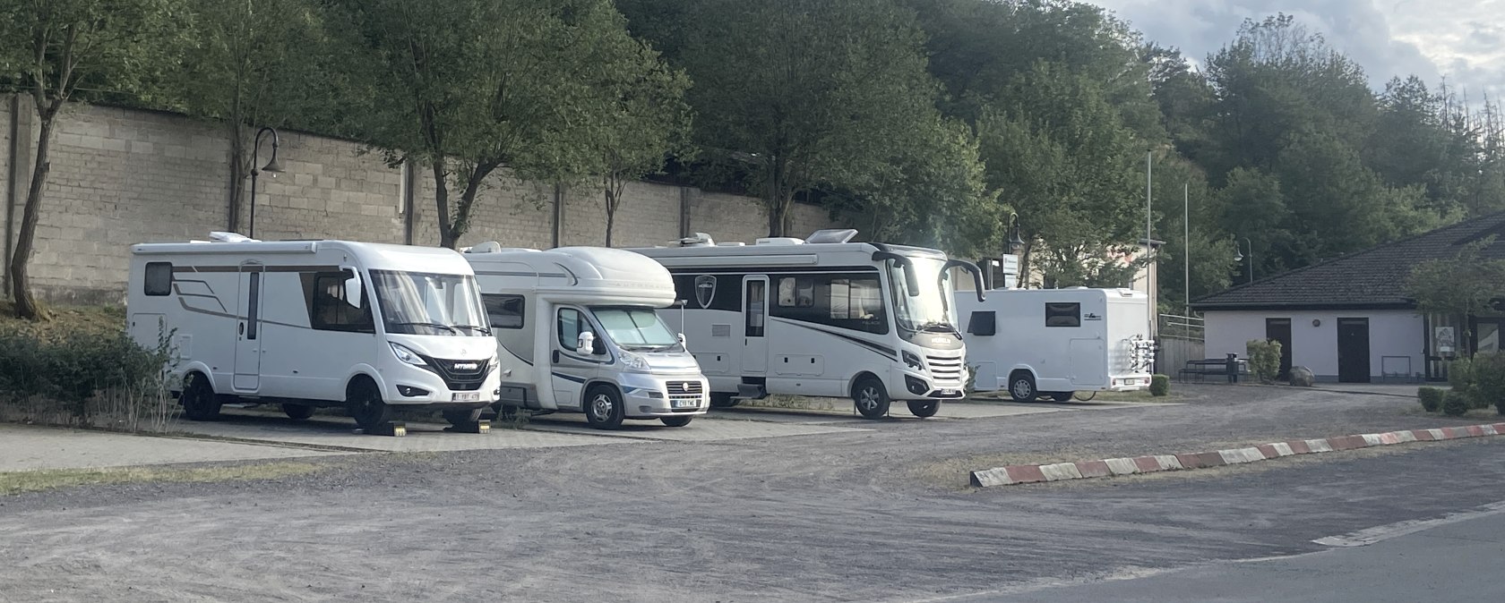 Wohnmobilstellplatz Oberzissen, &copy; C. B&uuml;rger