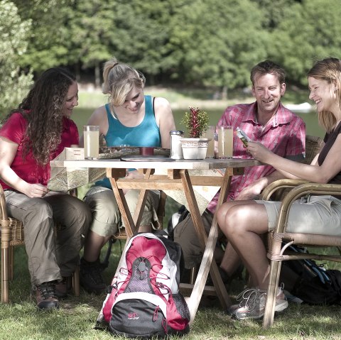 Gastronomie am Waldseepfad Rieden, &copy; Kappest/Remet