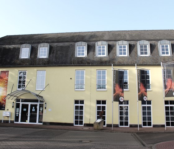 Centre d'information du parc volcanique, &copy; VG Pellenz/Chagas da Silva