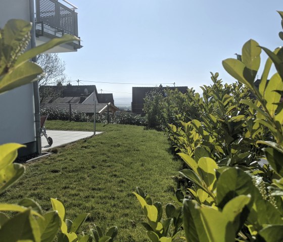 Uitzicht op tuin Uitzicht op tuin, © Frank Börsch