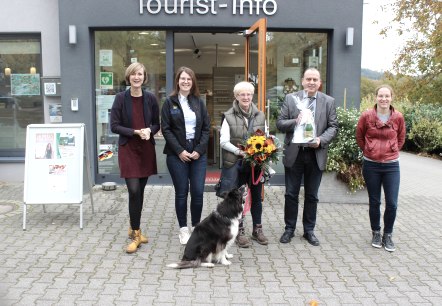 350.000ste Besucher in der TI Maria Laach, &copy; Vulkanregion Laacher See