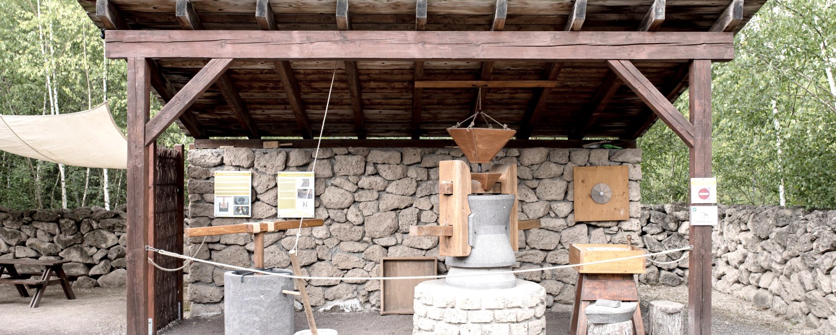 M&uuml;hlen durch die Epochen, &copy; Vulkanpark GmbH