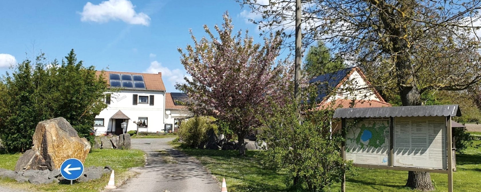 Zufahrt Außenansicht, © VG Mendig