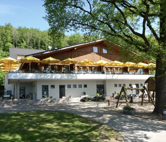 RCN Laacher See - Blockhaus, &copy; RLN Vakantieparken
