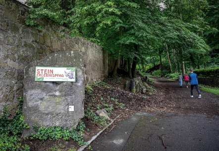 Steinerlebnispfad, © J. Zimpel-Nonn/Vulkanregion Laacher See
