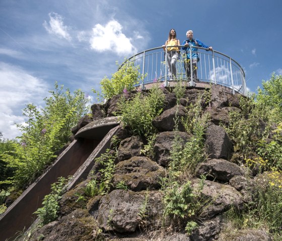 Aussicht Geo-Spielgarten, &copy; Kappest/Vulkanregion Laacher See
