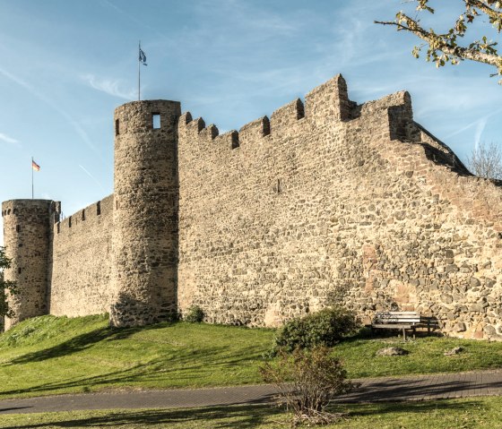Historische Stadtmauer in Hillesheim, © Eifel Tourismus GmbH, D. Ketz