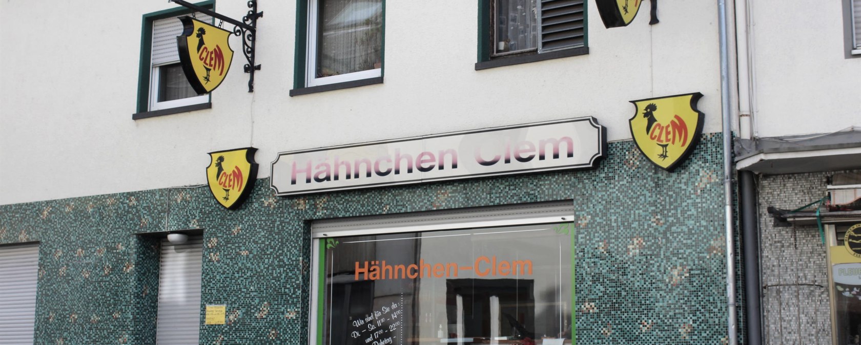 Hähnchen Clem, © VG Pellenz/Chagas da Silva