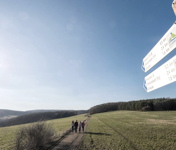wegmarkierungen, &copy; Tourist-Information Laacher See,Kappest_VGBrohltal