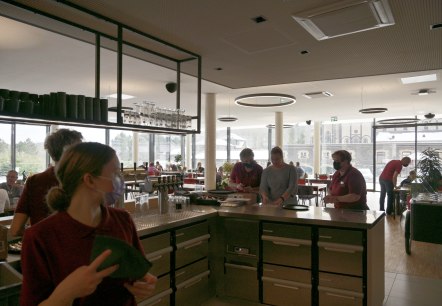 neue Klostergastst&auml;tte Maria Laach, &copy; Kloster Maria Laach - Sebastian Kriesmer