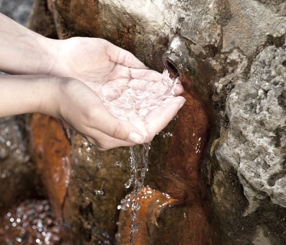 Heilquelle volkesfeld Nahaufnahme, &copy; Kappest/Remet