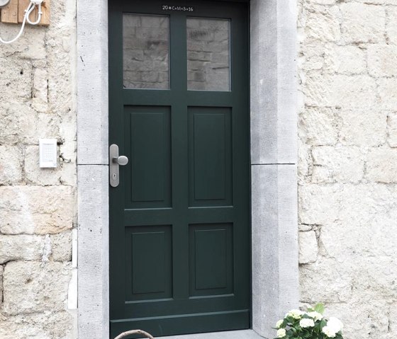 Porte d'entrée