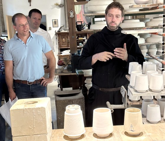 Ein Blick hinter die Klostermauern - Keramik, &copy; Stefan Pauly/VG Mendig