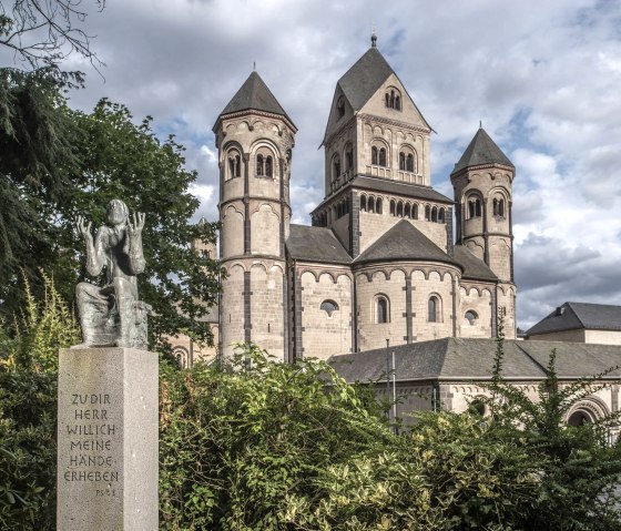 Abteikirche Maria Laach, © Vulkanregion Laacher See/Kappest