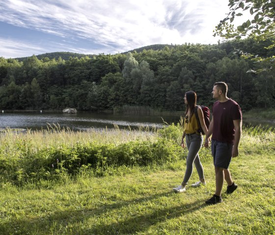 Wanderer, &copy; Kappest/Vulkanregion Laacher See