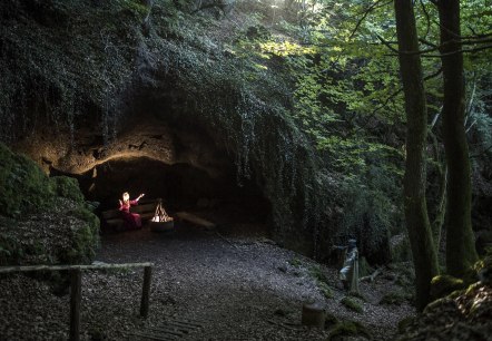 Genovevahöhle, © Kappest/Vulkanregion Laacher See