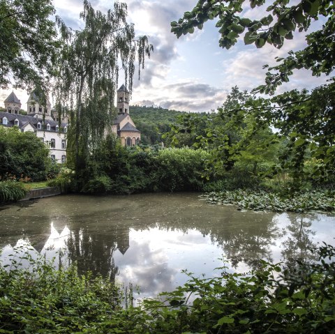Teich, © Kappest/Maria Laach