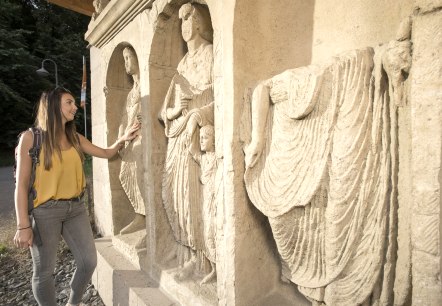 R&ouml;mergrab2, &copy; Vulkanregion