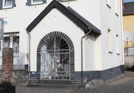 Kapelle - Straße "An der Pfaut", © VG Pellenz/Chagas da Silva