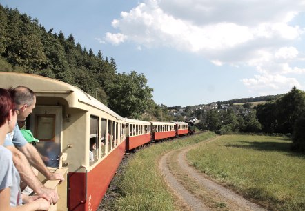 Vulkan-Expreß - ab Ostern wieder unterwegs, © Jonas Harraß