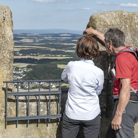 Uitzicht vanuit de donjon, © Kappest