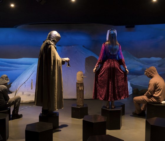 13. Station - Lava-Dome Sagenfiguren, &copy; Kappest/Vulkanregion Laacher See