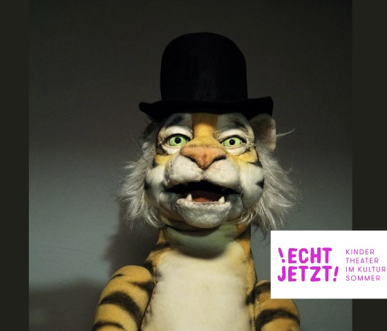 Tigerwild mit Logo ECHT JETZT, &copy; Theater Con Cuore