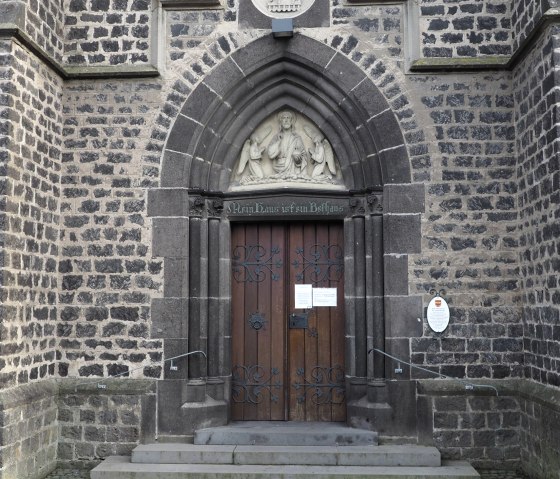 St. Johannes - Eingangsbereich, &copy; VG Mendig/Neideck