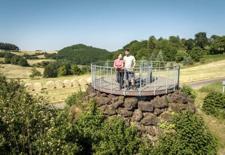 Vulkan-Express Haltestelle Engeln, &copy; Eifel Tourismus GmbH, Dominik Ketz