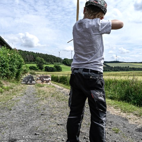 Archery, © J. Zimpel-Nonn