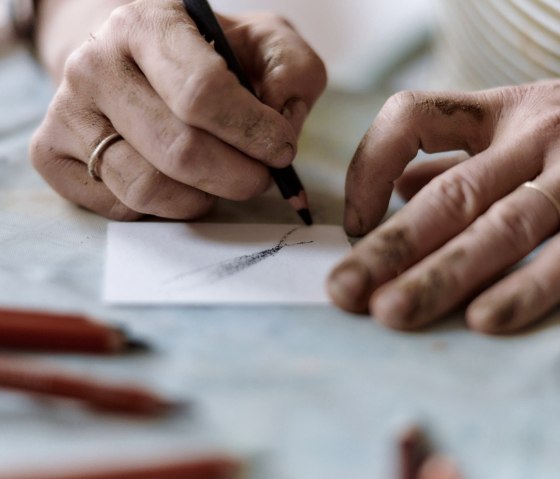 Zeichnen, &copy; G&oacute;mez