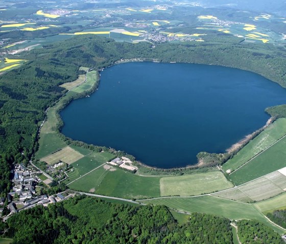 Lake Laach, © TI Vulkanregion Laacher See