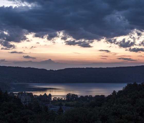 Laacher See von oben, &copy; Kappest