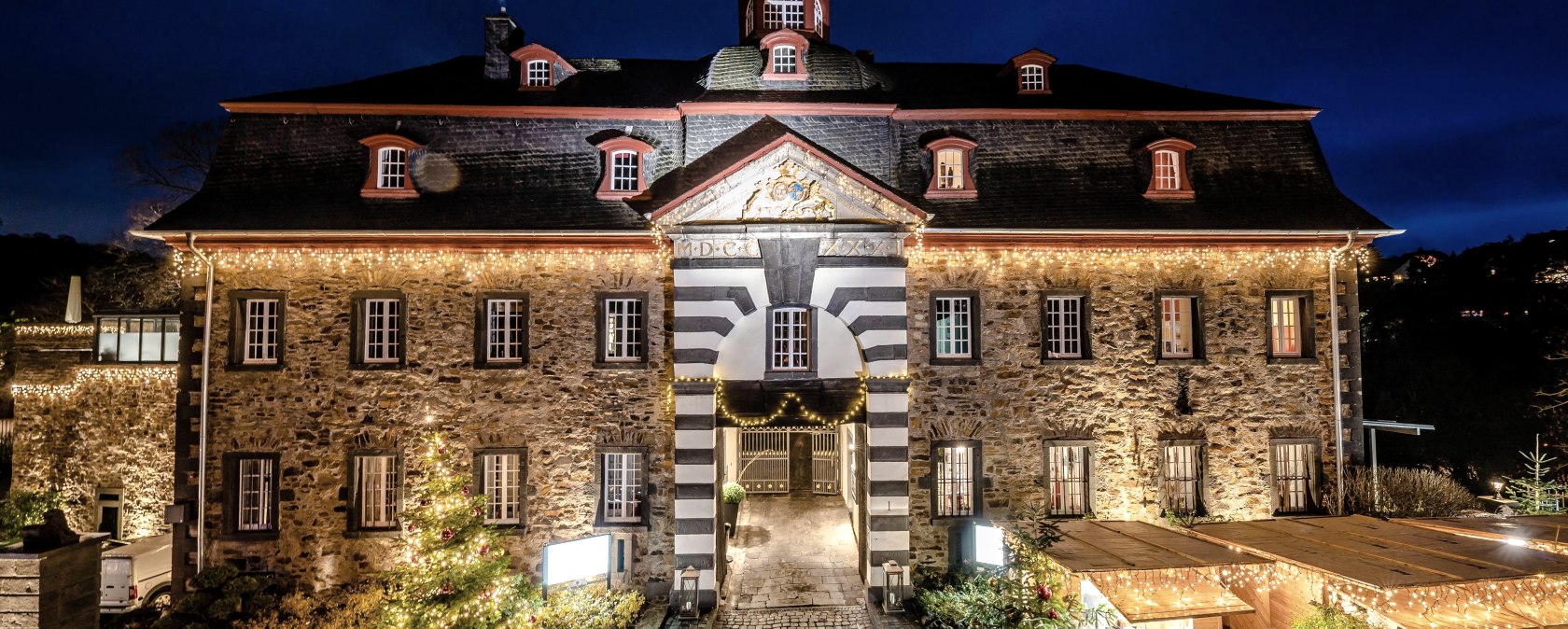 Das Schloss Burgbrohl, © Schloss Burgbrohl