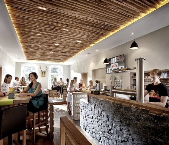 Thekenbereich, &copy; S. Hilger