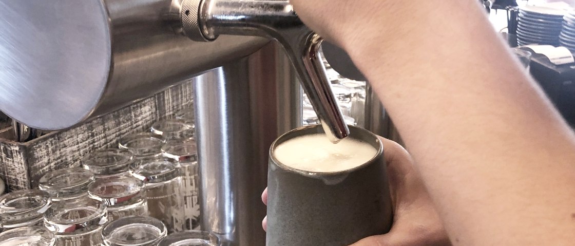 Bio-Zertifizierung Laacher Gastronomie-Betriebe, &copy; Kloster Maria Laach - Sebastian Kriesmer